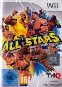 WWE All Stars Wii US box art